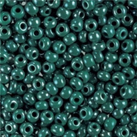 PERLE 1022467 O 17G fi2,6MM ZELENE