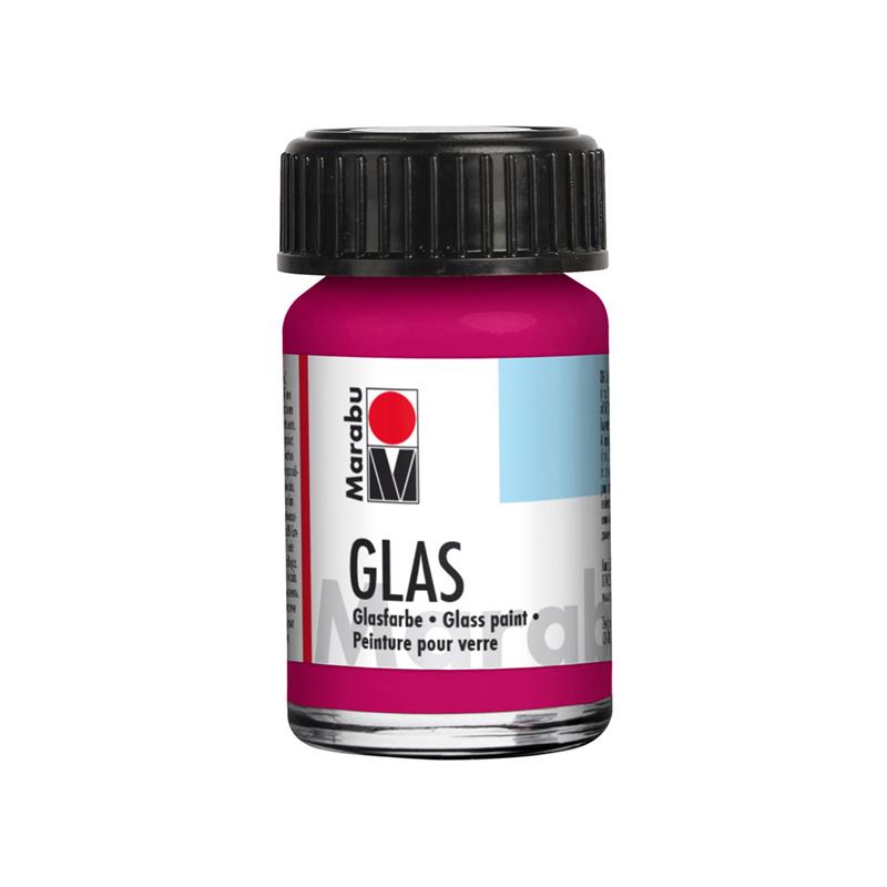 GLAS 15ML ROZA