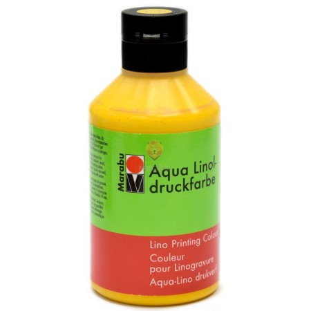 BARVA ZA LINOTISK 250ML SR.RUMENA