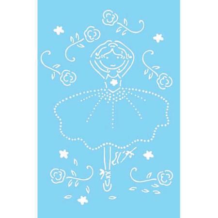 ŠABLONA BALETNAPLESALKA 1607-00-010