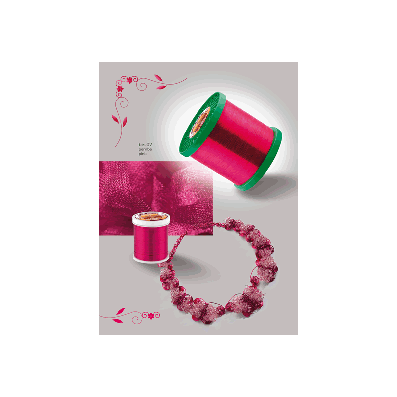 ŽICA PINK 0,5MM 20M BC01-05