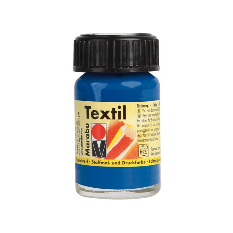 BARVA TEXTIL 15ML 052 MODRA