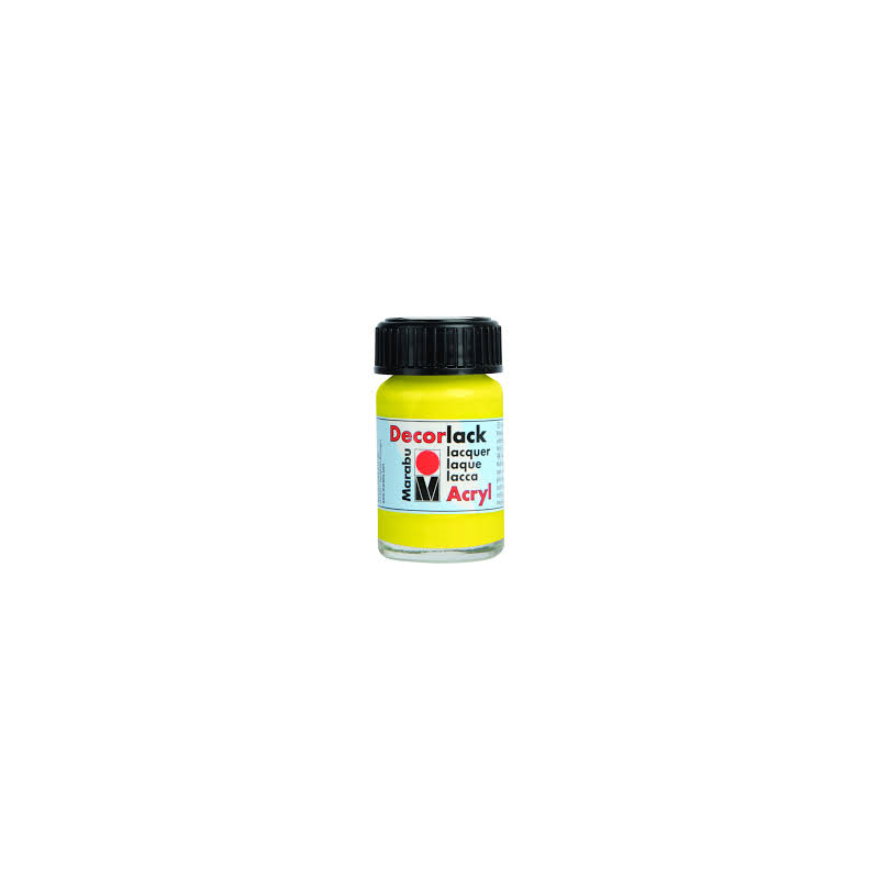 DECORLACK ACRYL 15ML RUMENA 19