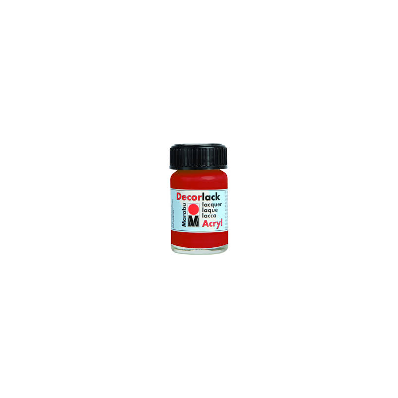 DECORLACK ACRYL 15ML Č.RDEČA 31