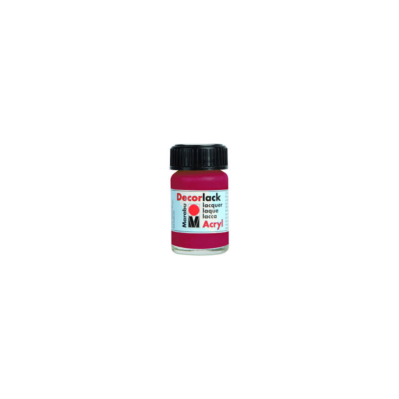 DECORLACK ACRYL 15ML KARMIN 32