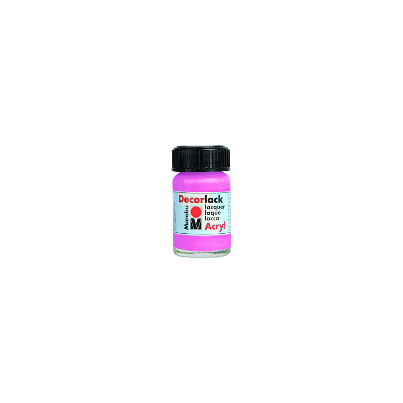 DECORLACK ACRYL 15ML ROZA 033