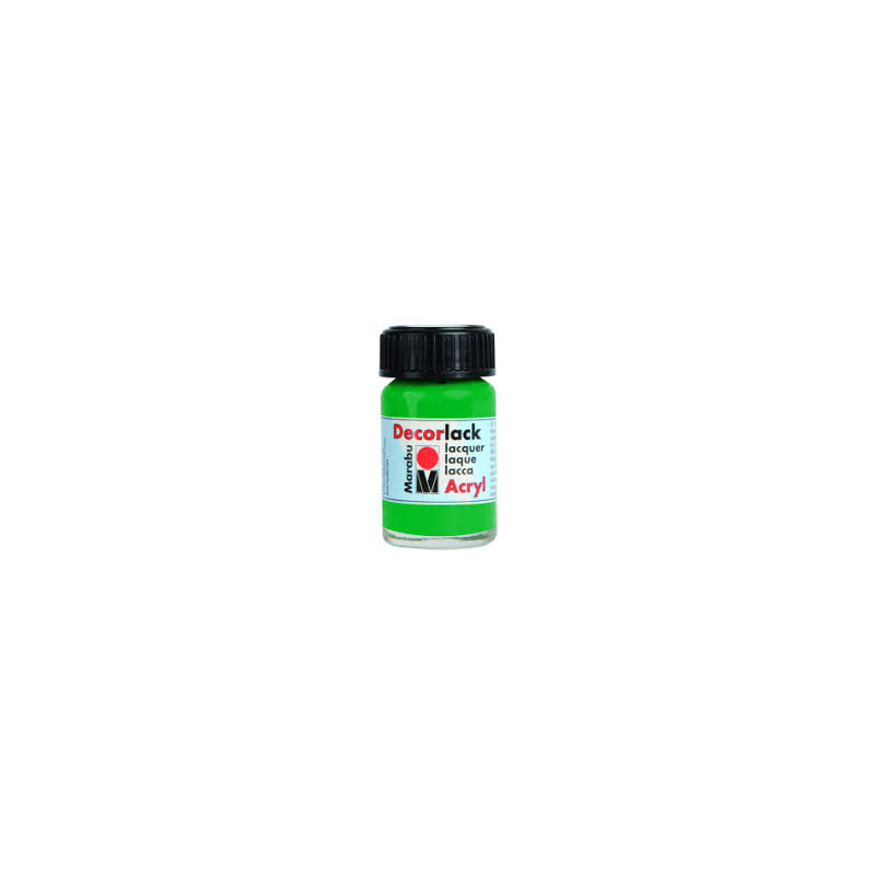 DECORLACK ACRYL 15ML SVETLO ZELENA 062