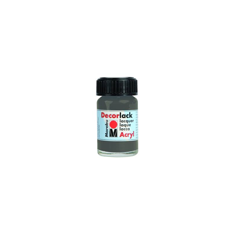 DECORLACK ACRYL 15ML SIVA 078