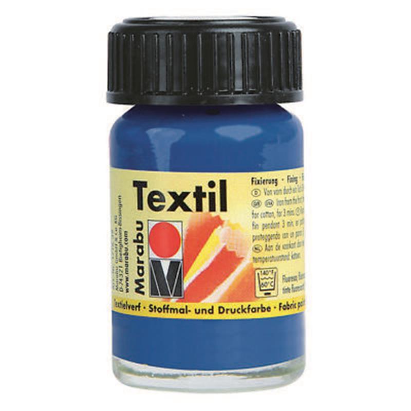 BARVA TEXTIL 15ML 057 ENCIJAN MODRA