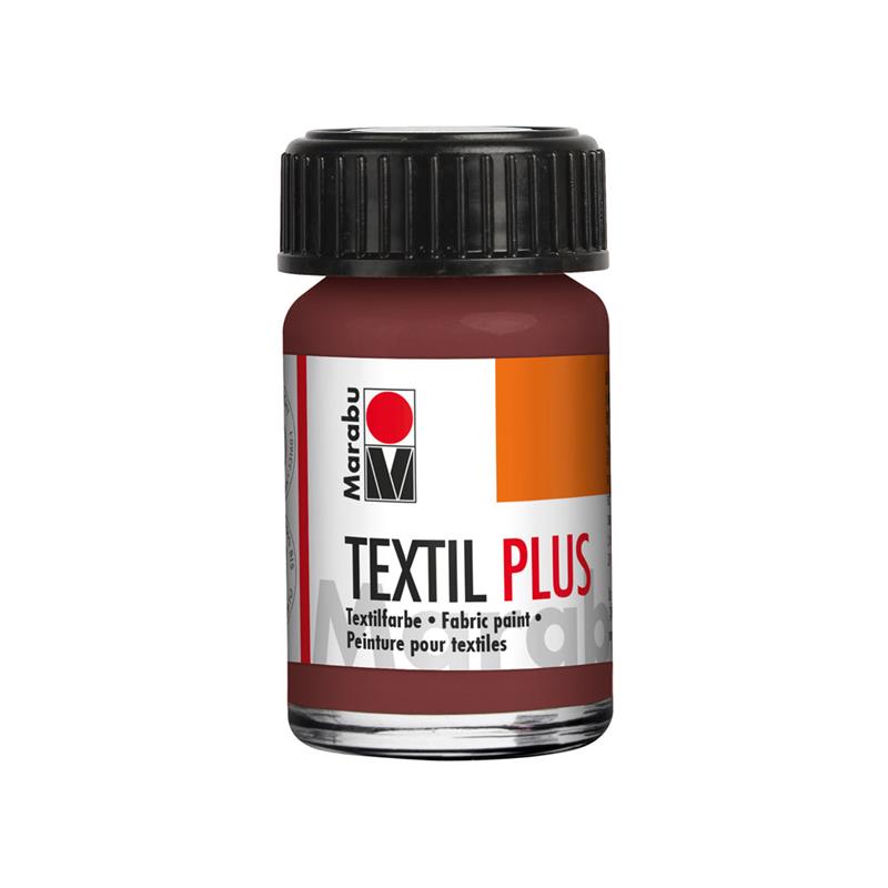 BARVA TEXTIL PLUS 15ML SR.RJAVA