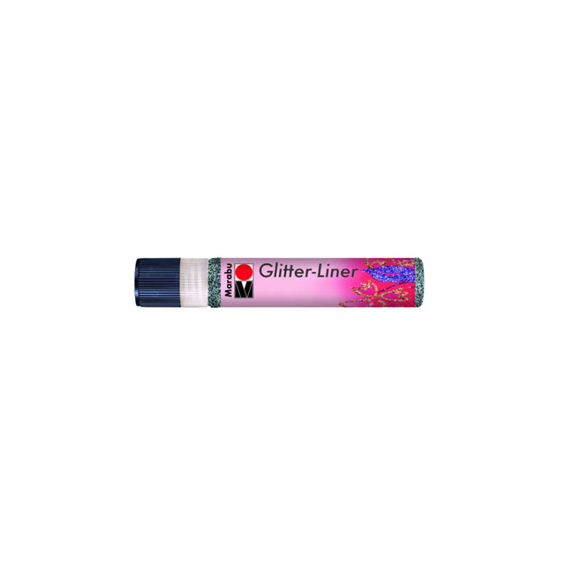 GLITTER LINER 25ML BARVA GRAFITA