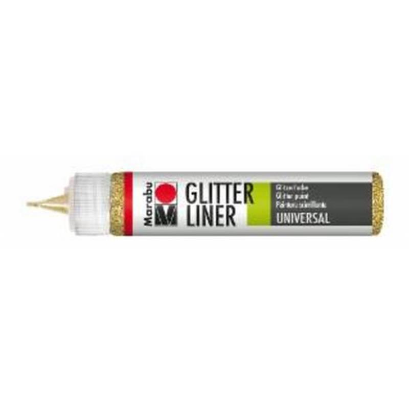 GLITTER LINER ZLAT 25ML