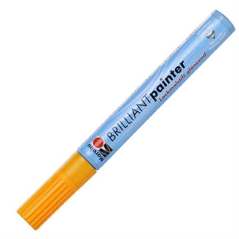 BRILLIANT PAINTER 2-4MM MANDARINA 225