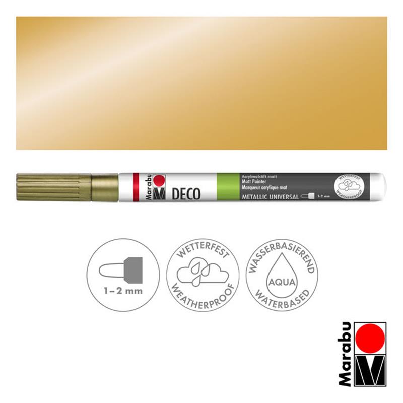 DECO PAINTER 1-2MM ZLAT 084