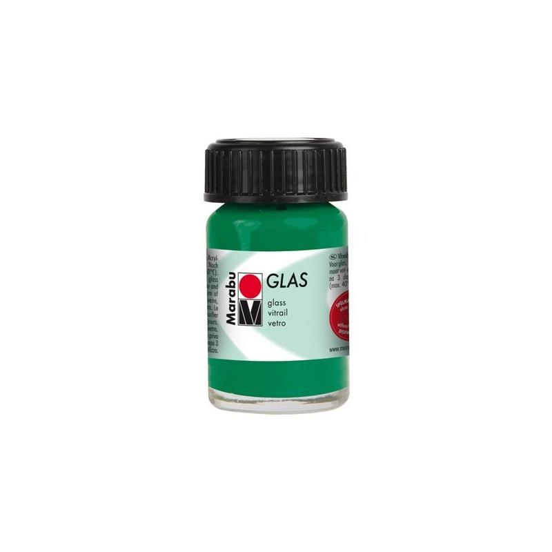 GLAS 15ML TEMNO ZELEN