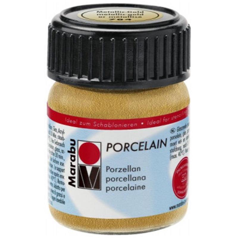 PORCELAIN 15ML 784 KOVINSKO ZLAT