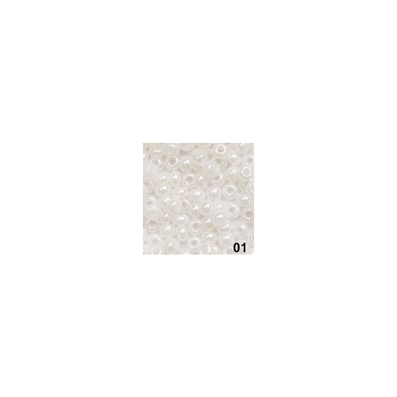 PERLE 1022401 O 17G fi2,6MM BELE