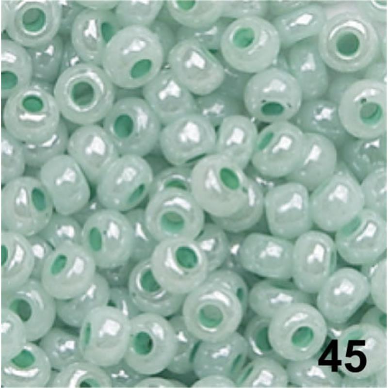 PERLE 1022445 O 17G fi2,6MM METINO ZELEN