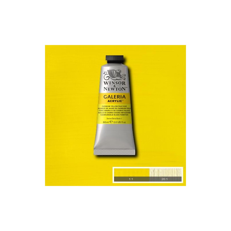 GALERIA 60ML CADMIUM YELLOW PALE HUE