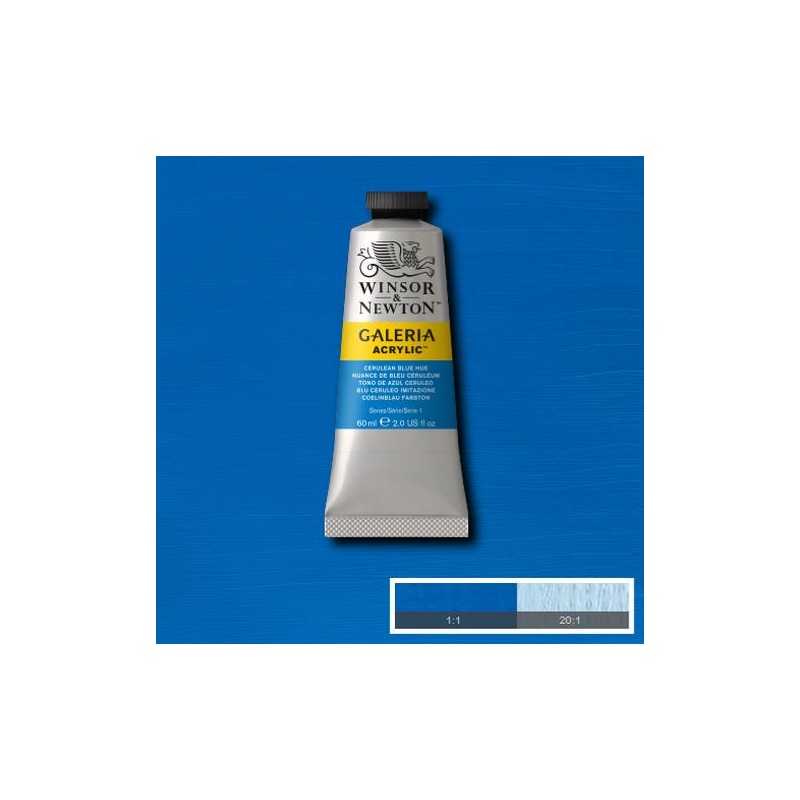 GALERIA 60ML CERULEAN BLUE HUE