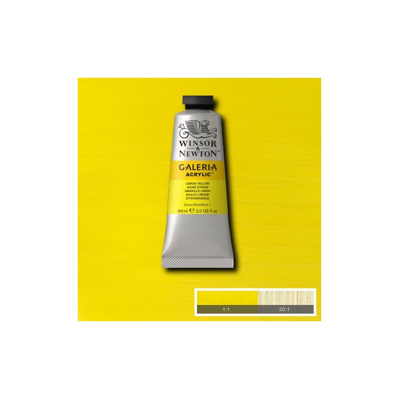 GALERIA 60ML LEMON YELLOW