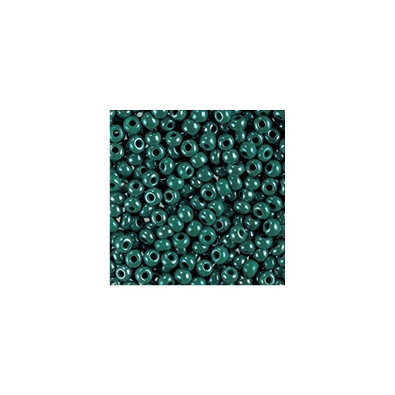 PERLE 1022467 O 17G fi2,6MM ZELENE