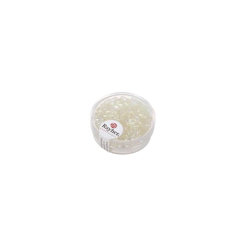 PERLE VOŠČENE BELE IRIS 4MM 240KOSOV