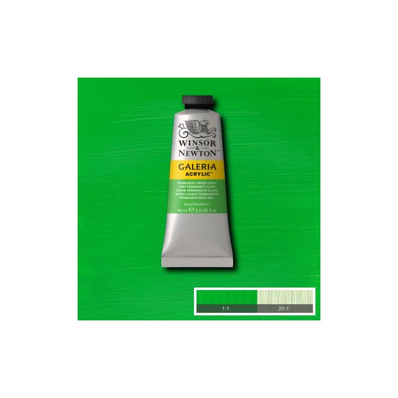 GALERIA 60ML PERMANENT GREEN LIGHT 483