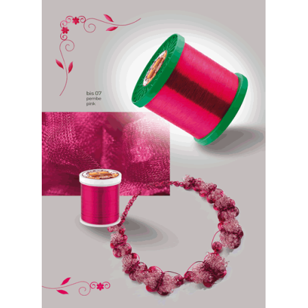 ŽICA PINK 0,5MM 20M BC01-05
