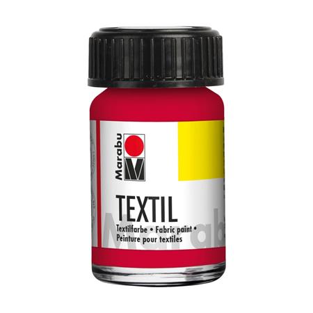 BARVA TEXTIL 15ML 032 KARMIN