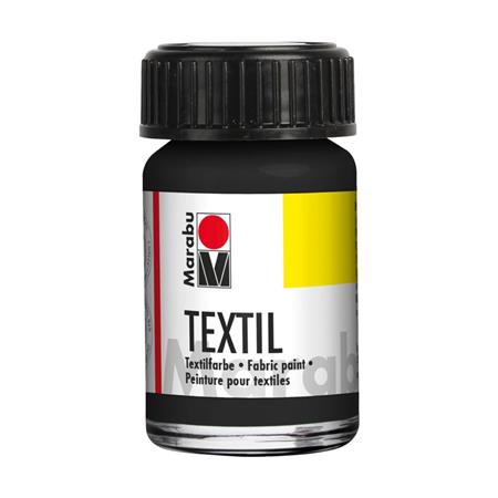 BARVA TEXTIL 15ML 073 ČRNA