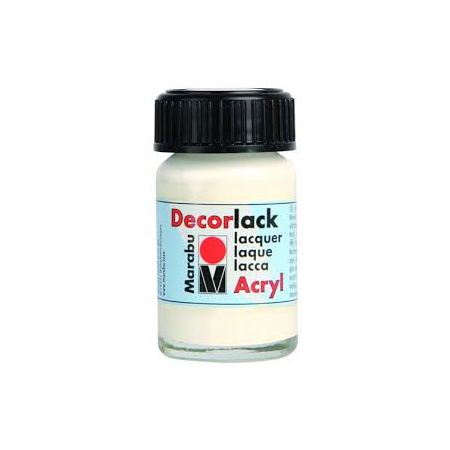 DECORLACK ACRYL 15ML BELA 070