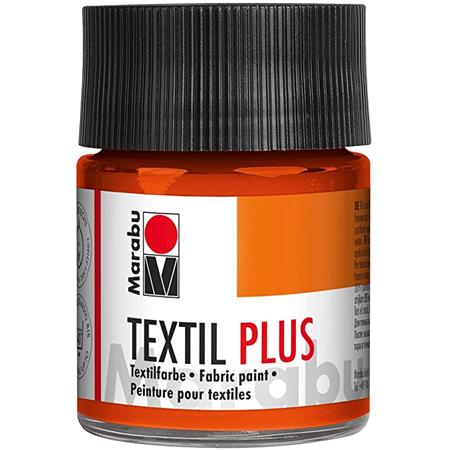 BARVA TEX.PLUS 50ML ORANŽNA 023