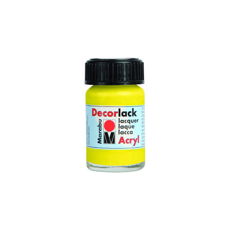 DECORLACK ACRYL 15ML RUMENA 19