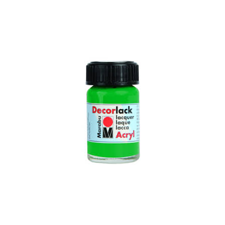 DECORLACK ACRYL 15ML SVETLO ZELENA 062