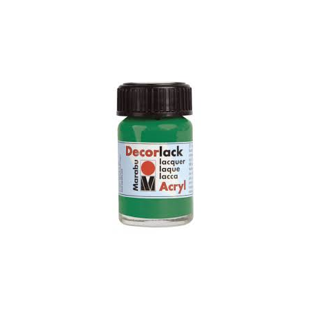 DECORLACK ACRYL 15ML ZELENA 67