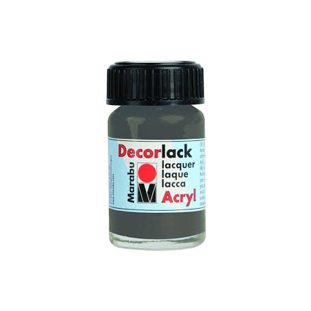 DECORLACK ACRYL 15ML SIVA 078