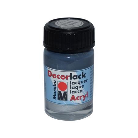 DECORLACK ACRYL 15ML SREBRNA 82