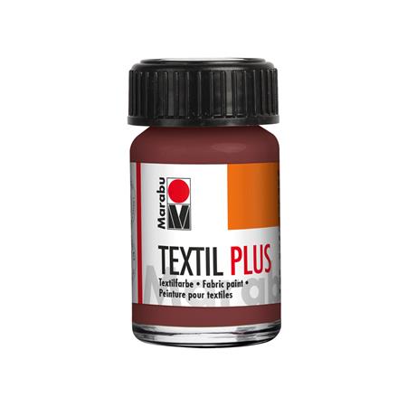 BARVA TEXTIL PLUS 15ML SR.RJAVA