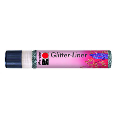 GLITTER LINER 25ML BARVA GRAFITA