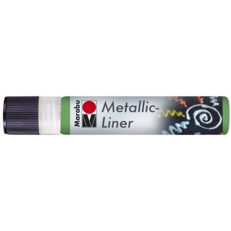 METALIC LINER 25ML SV.ZELEN