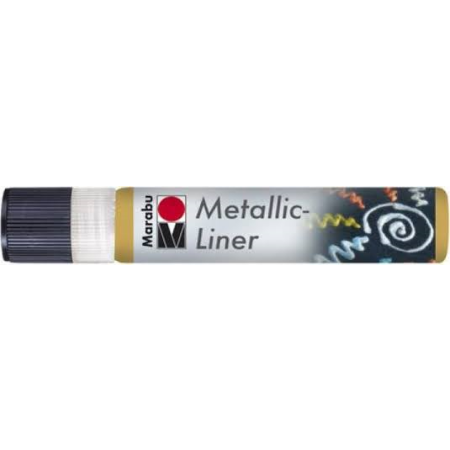 METALIC LINER 25ML ZLAT