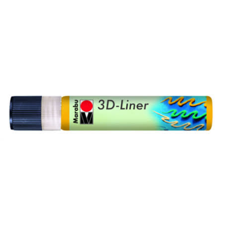 3D LINER 25ML SREDNJE RUMEN 621