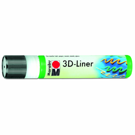 3D LINER 25ML SVETLO ZELEN 662