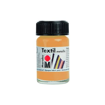 BARVA TEX. 15ML KOVINSKO ZLATA