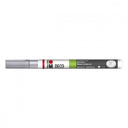 DECO PAINTER 1-2MM SREBRN 082