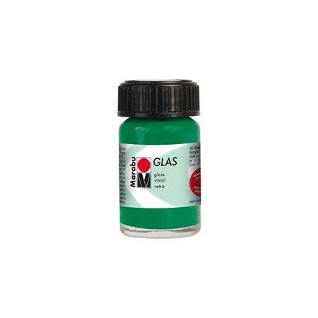 GLAS 15ML TEMNO ZELEN