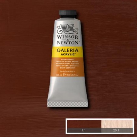 GALERIA 60ML BURNT SIENNA