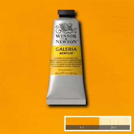 GALERIA 60ML CADMIUM YELLOW DEEP HUE