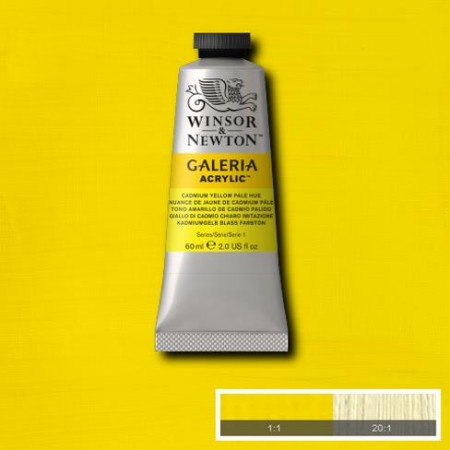 GALERIA 60ML CADMIUM YELLOW PALE HUE